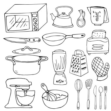 Berber El Vektör Görüntü Nesneleri Ayarlandı