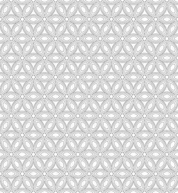 Siyah ve beyaz olarak kusursuz soyut arkaplan.