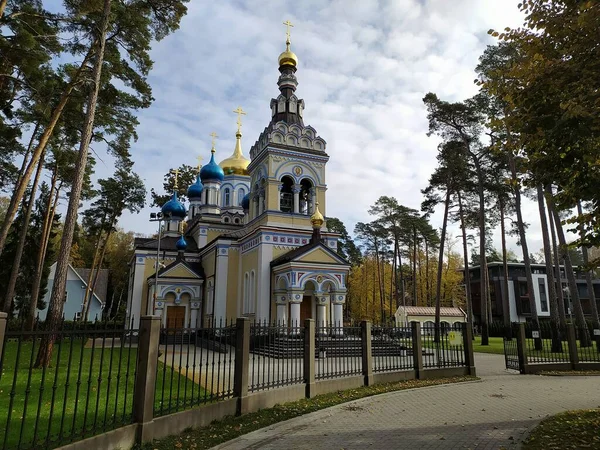 Lettland Jurmala Neue Orthodoxe Kirche Ehren Der Kasaner Ikone Der — Stockfoto