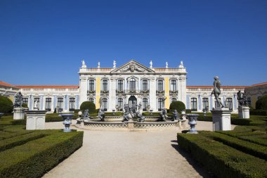 Lizbon 'daki Queluz Kraliyet Sarayı