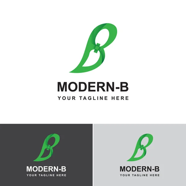 Σύγχρονη Letter Logo Σχεδιασμός Πρότυπο Luxury Έννοια Εικονίδιο Σύγχρονο Λογότυπο — Διανυσματικό Αρχείο