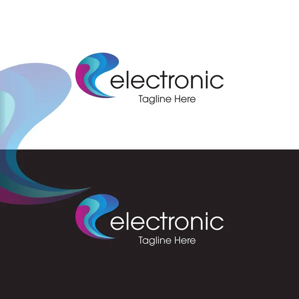 Letter Logo Letter Logo Design Template — Image vectorielle