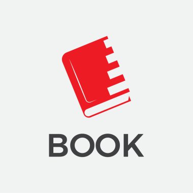 Bilgi Logosu Tasarım Şablonu. Kitap Logosu Tasarımı.