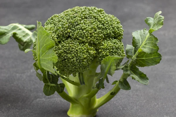 Brokoli Kubis Menutup Latar Belakang Hitam — Stok Foto