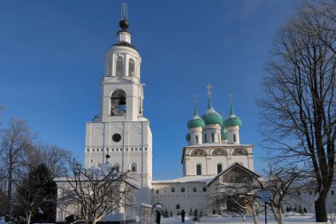 Aziz Vvedensky Tolga Manastırı Epifani kutlamaları sırasında