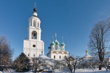 Aziz Vvedensky Tolga Manastırı Epifani kutlamaları sırasında
