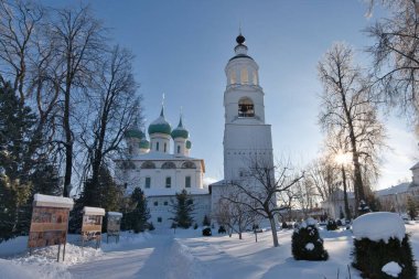 Aziz Vvedensky Tolga Manastırı Epifani kutlamaları sırasında