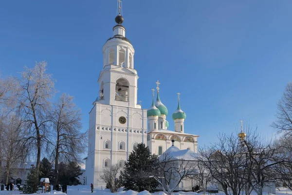 Aziz Vvedensky Tolga Manastırı Epifani kutlamaları sırasında