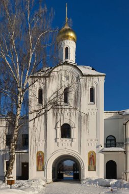 1427 yılında bir Ortodoks manastırı kuruldu.