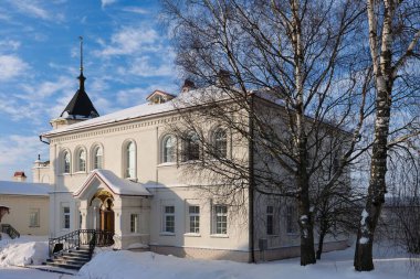 1427 yılında bir Ortodoks manastırı kuruldu.