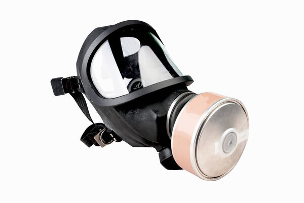 Gas Mask or respirator used to protect against harmful chemicals ,chemical weapons, dust, toxic vapor