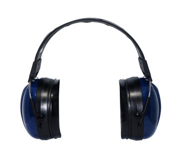 Earmuffs to protect the ears from noise, this Safety Equipment is similar to the headphones used by workers when working in noisy places