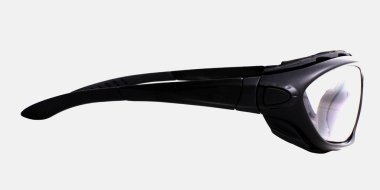 Anti-ultra mor (UV) siyah mercek güvenlik gözlükleri gözleri güneşten ve tozdan korur