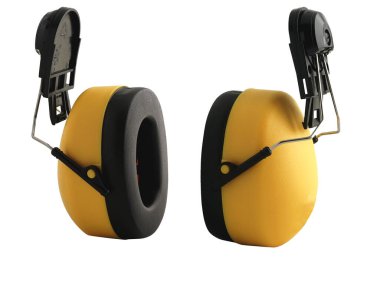 Photo of the earmuff collection in various poses, this photo is on a white background
