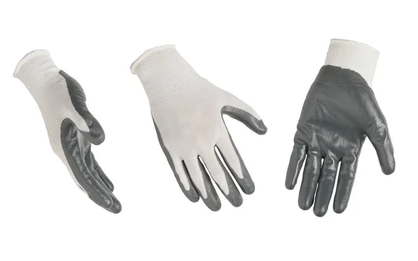 Work Gloves Often Also Called Protective Gloves Safety Gloves One — Stok fotoğraf
