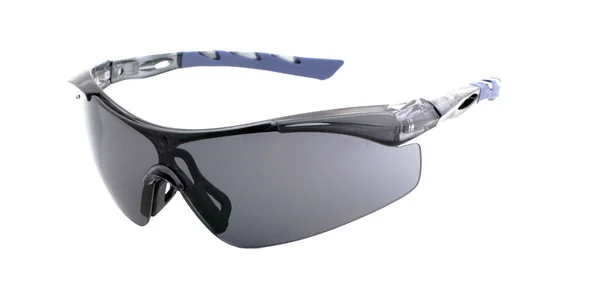 Ultra Violet Black Lens Safety Glasses Protect Eyes Sun Dust — Foto Stock