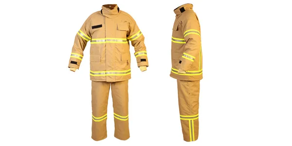 Heat Fire Resistant Clothes Used Firefighters — Stock fotografie