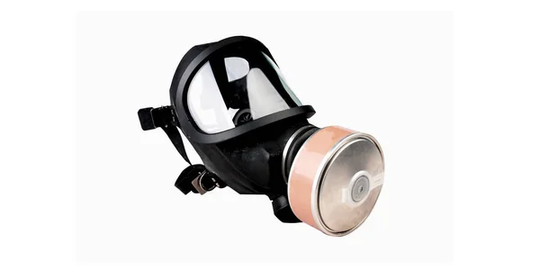 Maschera Respiratore Gas Usato Proteggere Sostanze Chimiche Nocive Armi Chimiche — Foto Stock