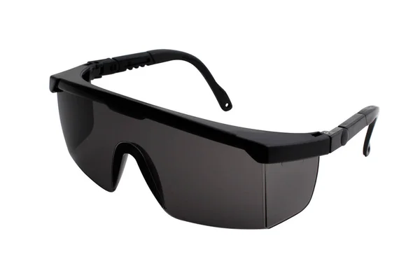 Ultra Violet Black Lens Safety Glasses Protect Eyes Sun Dust — ストック写真