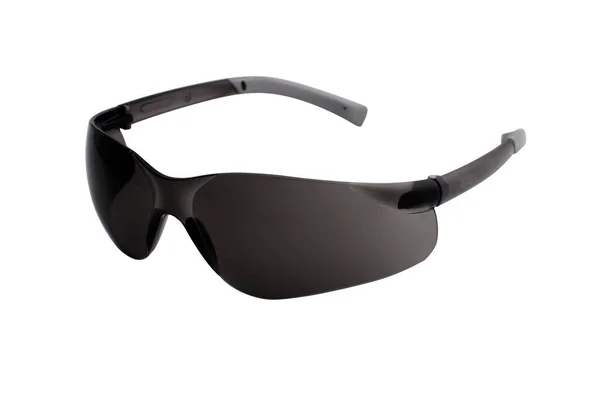 Ultra Violet Black Lens Safety Glasses Protect Eyes Sun Dust — стоковое фото