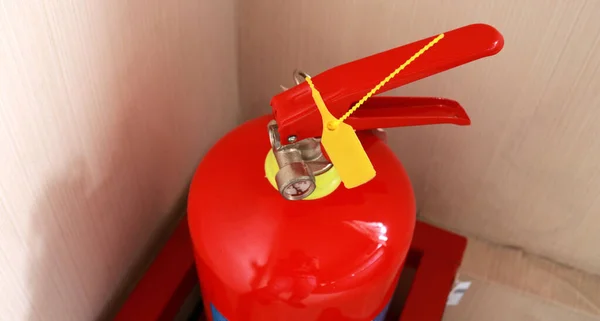 Fire Extinguisher Active Fire Protection Device Used Extinguish Control Small — ストック写真