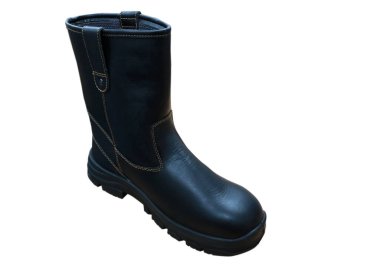 black high boots for daily activities and protect the feet. Workers also wear these shoes as foot protection while working to protect their feet from work accidents.
