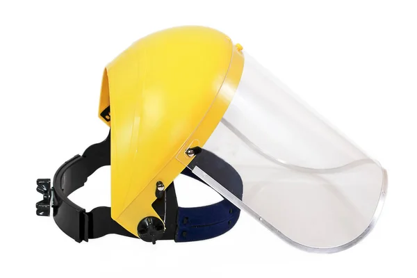 COVID-19 hastalarını tedavi ederken doktorların korunması için yüz kalkanı