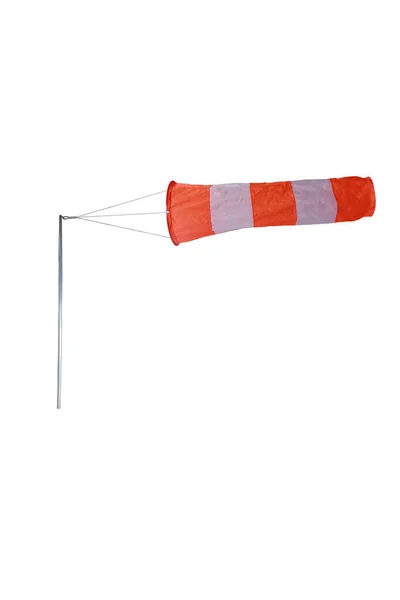 Windsock Cylindrical Cloth Tapered One End Function Windsock Marker Wind — Zdjęcie stockowe