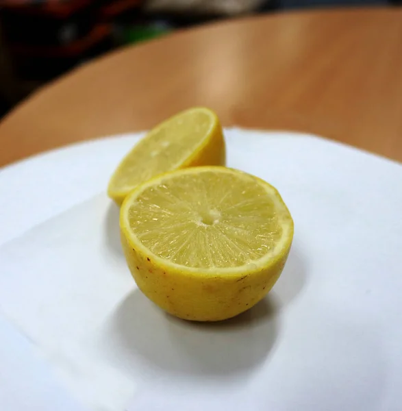 Foto Limones Esta Fruta Hace Generalmente Para Bebidas Esta Fruta —  Fotos de Stock