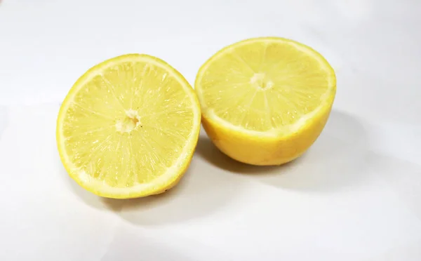 Foto Limones Esta Fruta Hace Generalmente Para Bebidas Esta Fruta —  Fotos de Stock