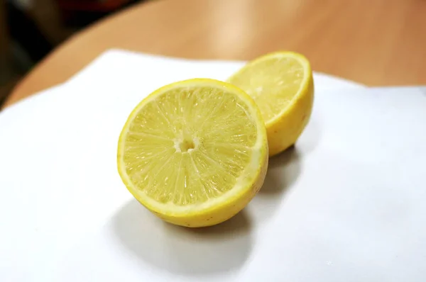 Foto Limones Esta Fruta Hace Generalmente Para Bebidas Esta Fruta —  Fotos de Stock