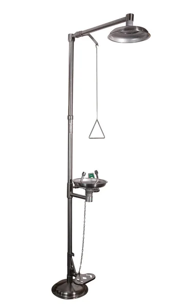 Acil durum duşu, tehlikeli kimyasallara maruz kaldığında insanın başını ve vücudunu yıkamak için tasarlanmış bir cihazdır. Bu duş, gözleri durulama yeteneğine sahip değil çünkü yüksek su basıncı,...