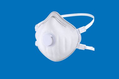 Yüz maskesi ya da sağlık maskesi, ama endüstriyel maskeler için de kullanılabilir.