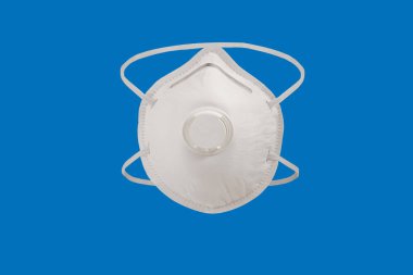 Yüz maskesi ya da sağlık maskesi, ama endüstriyel maskeler için de kullanılabilir.