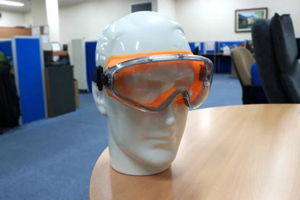 Brýle Pro Motocyklisty Sport Brýle Pro Potápění Tyto Brýle Ochranu — Stock fotografie