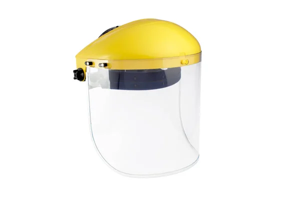 COVID-19 hastalarını tedavi ederken doktorların korunması için yüz kalkanı