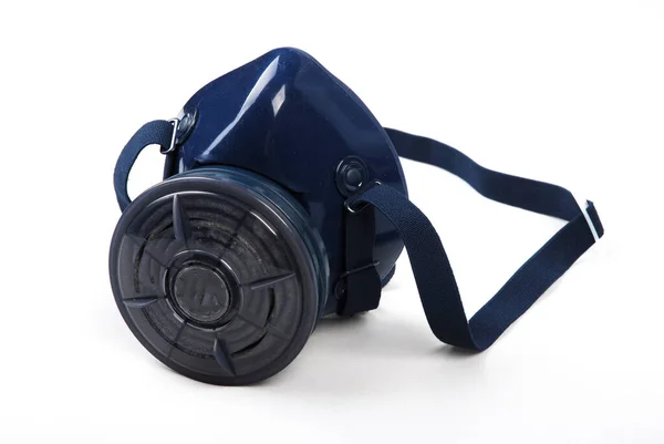 Photo Gas Mask Often Called Respirator Tool Useful Filtering Toxic — Foto de Stock