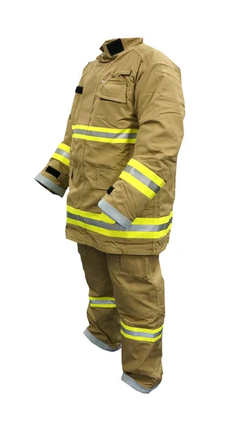 这些衣服是耐热 耐火的照片 通常是消防员穿的 — 图库照片