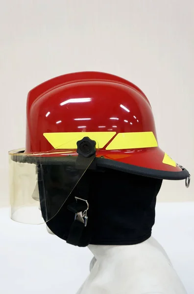 Helmet for firefighters, this helmet is very sophisticated, strong, cool design. This safety helmet is made of fire and heat resistant clothing