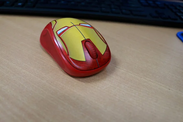 Mouse is part of the computer as input for the execution of commands from the user, the mouse is part of the hardware