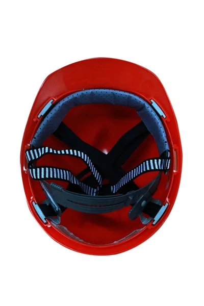 Safety Helmet Suspension Helmet Usually Useful Protecting Heads Construction Workers — Foto de Stock