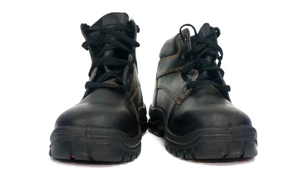Chladné Boty Pro Každodenní Aktivity Chránit Nohy Pracovníci Také Nosí — Stock fotografie