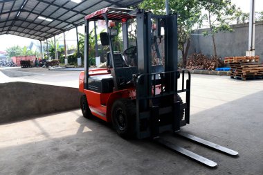 Forklifts or fork trucks are industrial trucks that are used to lift and move materials but are limited to short distances and certain lifting heights