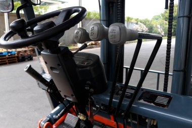 Forklifts or fork trucks are industrial trucks that are used to lift and move materials but are limited to short distances and certain lifting heights