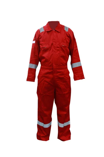 Ubrania Robocze Powszechnie Używane Przez Górników Warsztaty Robotników Budowlanych Koszula — Zdjęcie stockowe