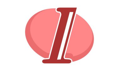 1 numaralı vektör yazı tipi alfabesi