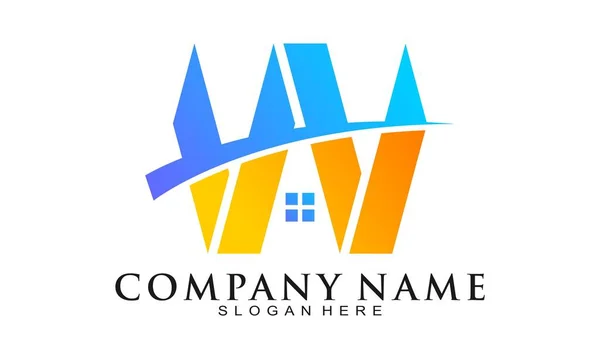 Carta Logotipo Vetor Elegante —  Vetores de Stock