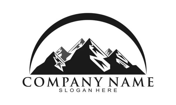 Логотип Чёрной Горы — стоковый вектор