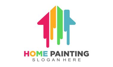 Ev yapımı modern logo tasarımı