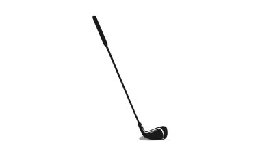 Golf çubuğu illüstrasyon vektör tasarımı
